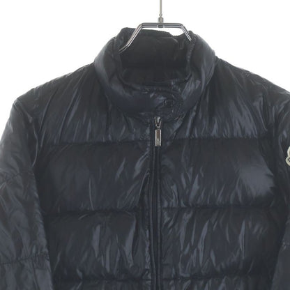 Moncler Lansing Patch Logo Zip Up Jacket Black 50