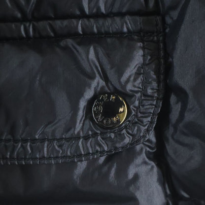 Moncler Lansing Patch Logo Zip Up Jacket Black 50