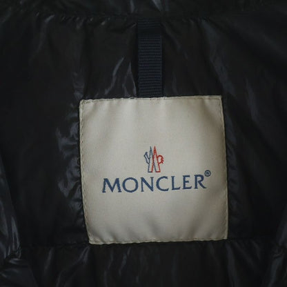 Moncler Lansing Patch Logo Zip Up Jacket Black 50