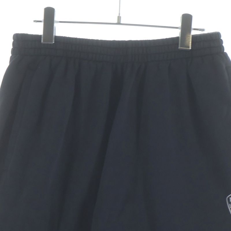 Balenciaga Fall 25 Lamborghini Nicolabo Automobili Cotton Sweatpants Black Pants