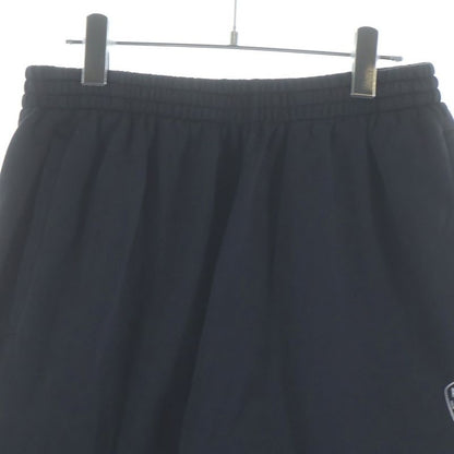 Balenciaga Fall 25 Lamborghini Nicolabo Automobili Cotton Sweatpants Black Pants