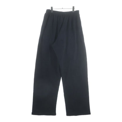 Balenciaga Fall 25 Lamborghini Nicolabo Automobili Cotton Sweatpants Black Pants