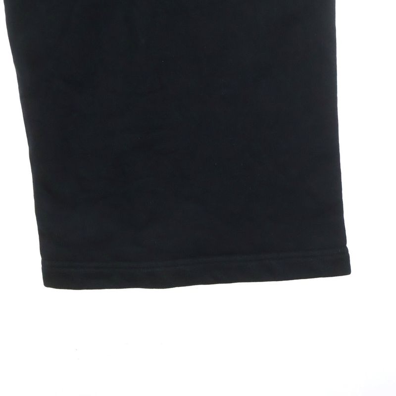 Balenciaga Fall 25 Lamborghini Nicolabo Automobili Cotton Sweatpants Black Pants