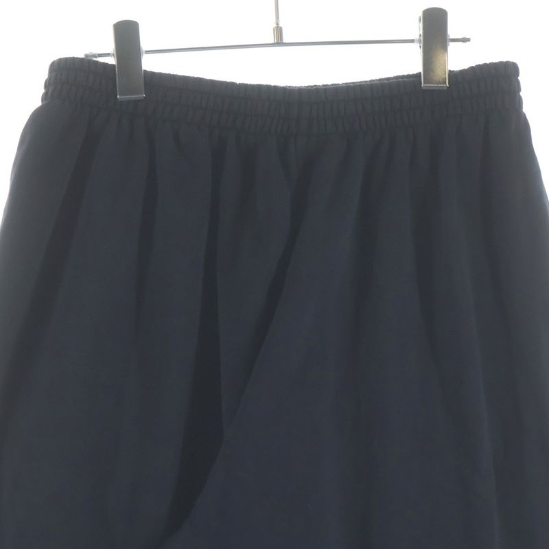 Balenciaga Fall 25 Lamborghini Nicolabo Automobili Cotton Sweatpants Black Pants