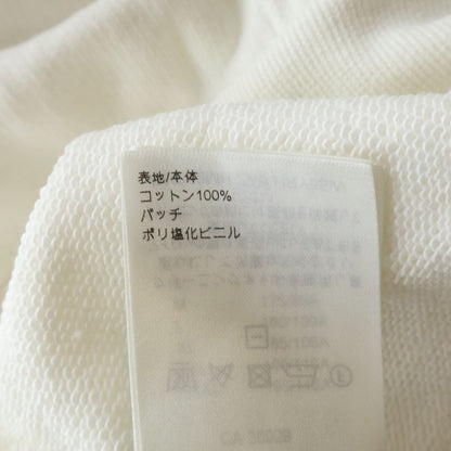 Louis Vuitton Rubber Patch Logo Pullover Sweatshirt Hoodie White