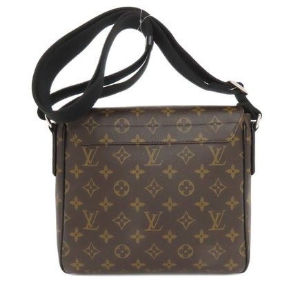 Louis Vuitton District PM Shoulder Bag Monogram Macassar