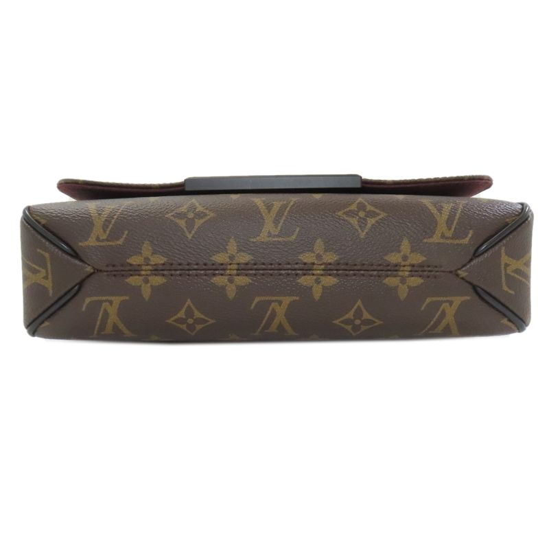 Louis Vuitton District PM Shoulder Bag Monogram Macassar
