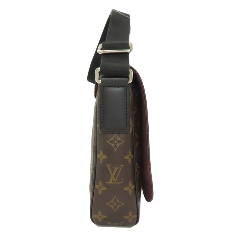 Louis Vuitton District PM Shoulder Bag Monogram Macassar