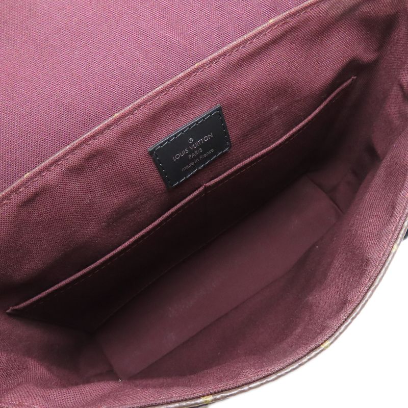 Louis Vuitton District PM Shoulder Bag Monogram Macassar
