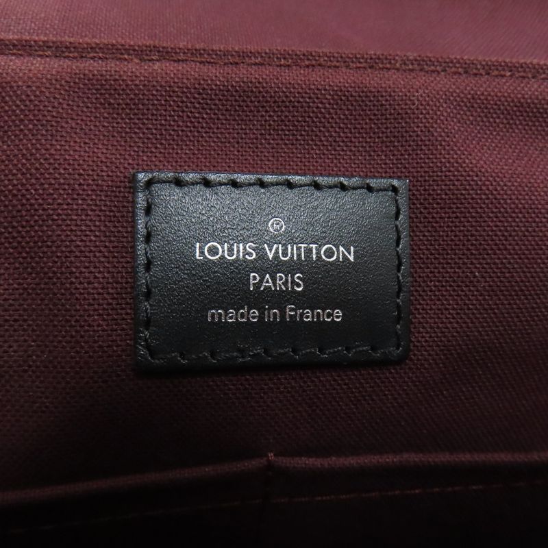 Louis Vuitton District PM Shoulder Bag Monogram Macassar
