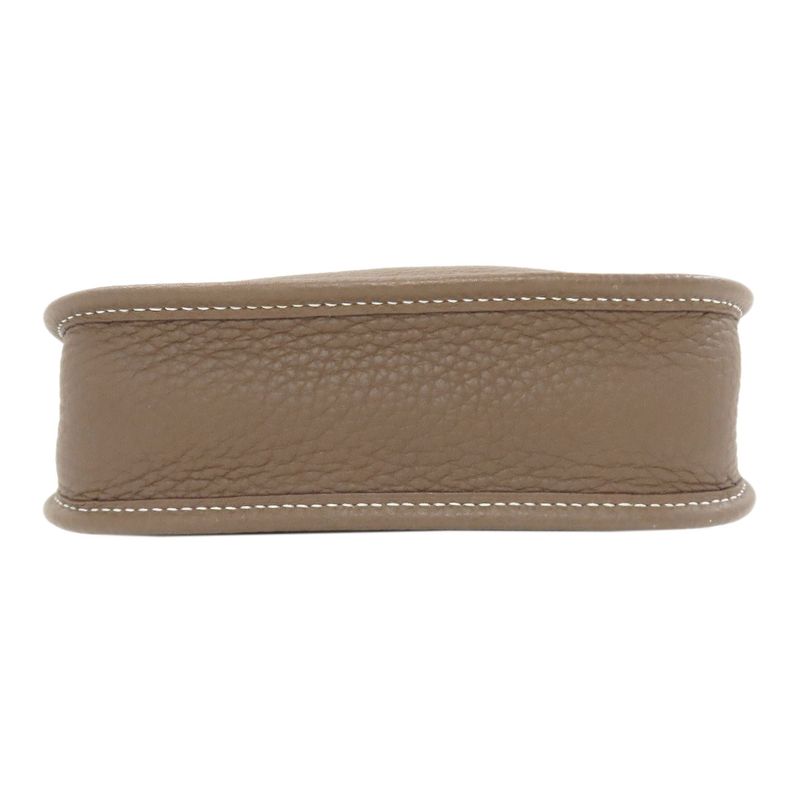Hermes Evelyne TPM Amazon Gold Shoulder Bag Taurillon