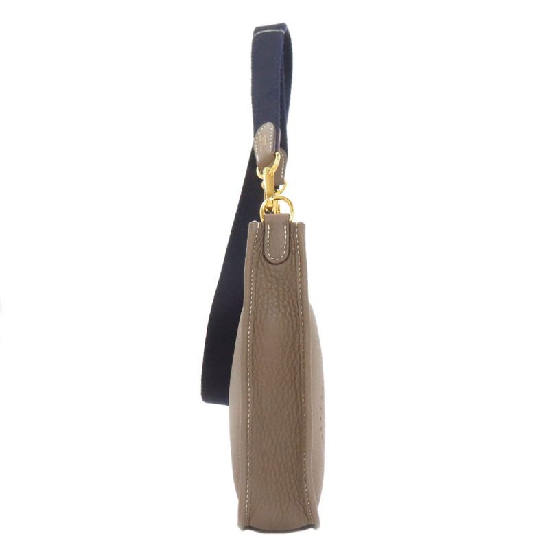 Hermes Evelyne TPM Amazon Gold Shoulder Bag Taurillon