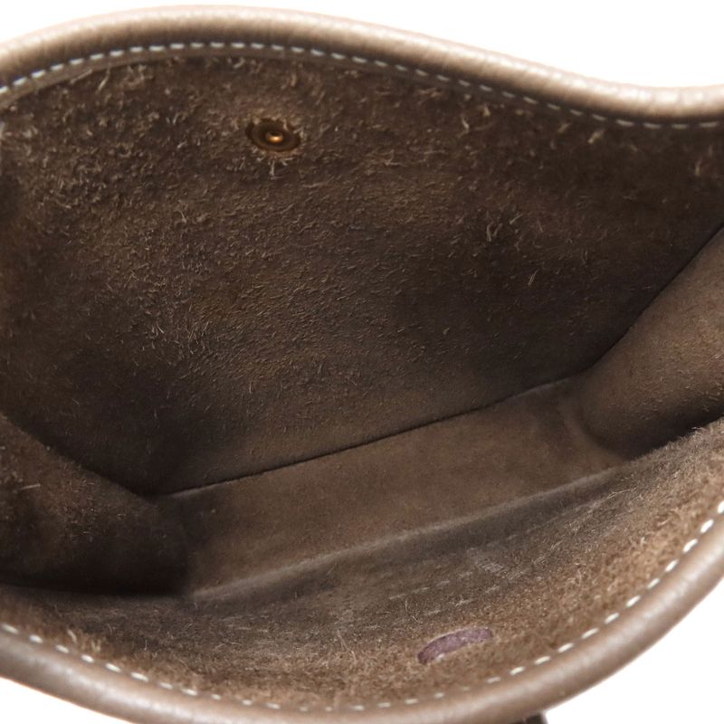 Hermes Evelyne TPM Amazon Gold Shoulder Bag Taurillon