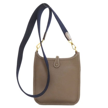 Hermes Evelyne TPM Amazon Gold Shoulder Bag Taurillon