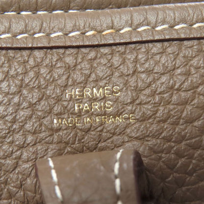 Hermes Evelyne TPM Amazon Gold Shoulder Bag Taurillon