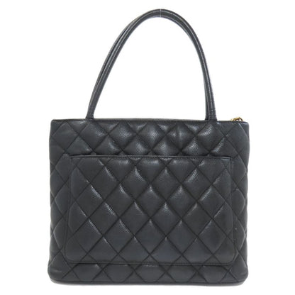 Chanel Medallion Tote Gold Grained Calfskin