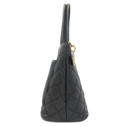 Chanel Medallion Tote Gold Grained Calfskin