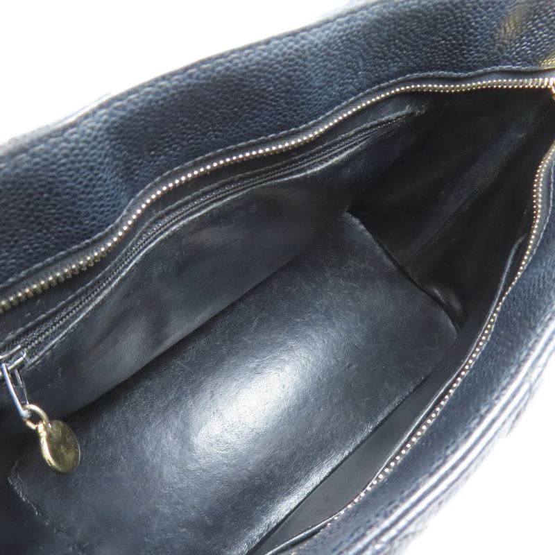 Chanel Medallion Tote Gold Grained Calfskin