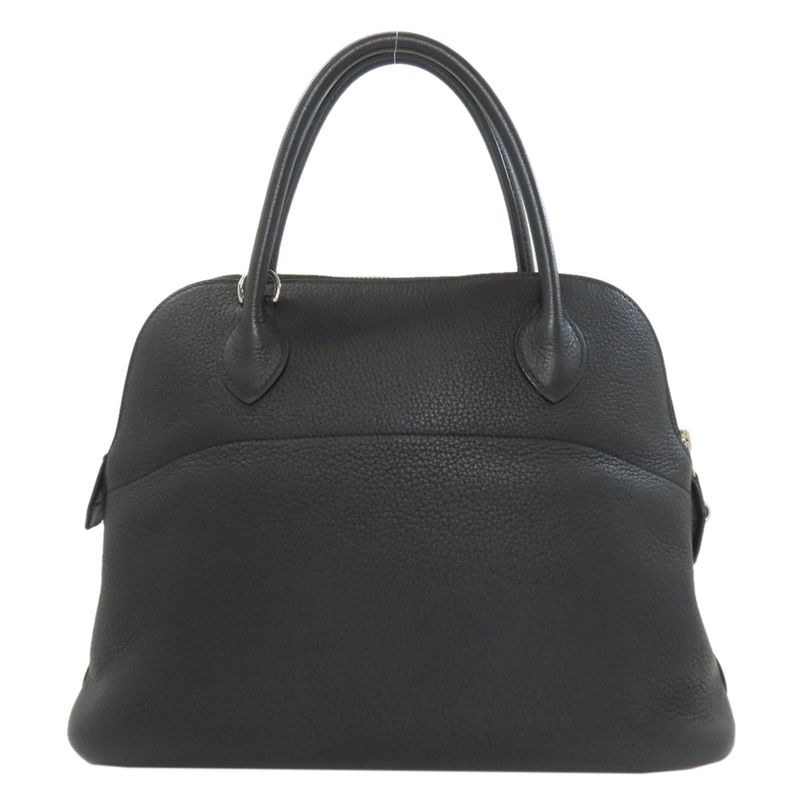 Hermes Bolide 31 Silver Tote Taurillon Clemence