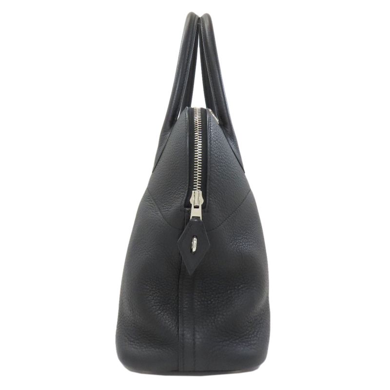 Hermes Bolide 31 Silver Tote Taurillon Clemence