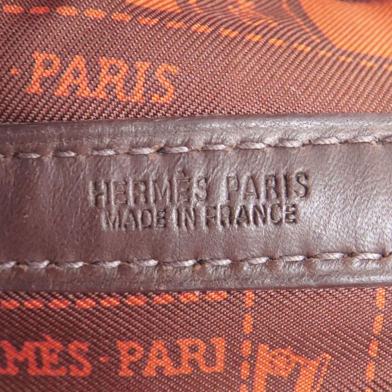 Hermes Garden Twirl TPM Havana Handbag Swift