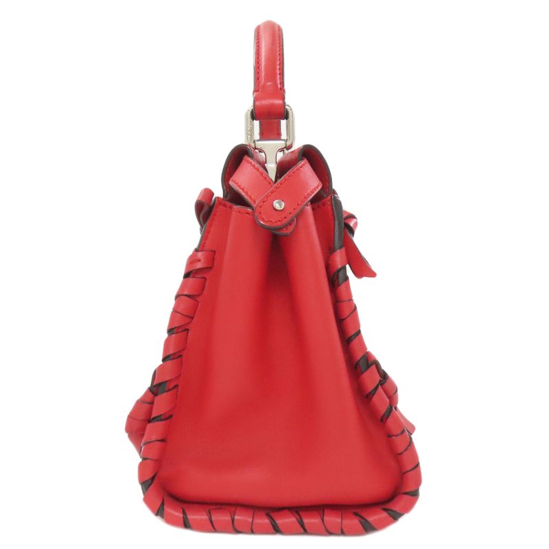 Fendi Peekaboo Mini 2-Way Handbag Calf