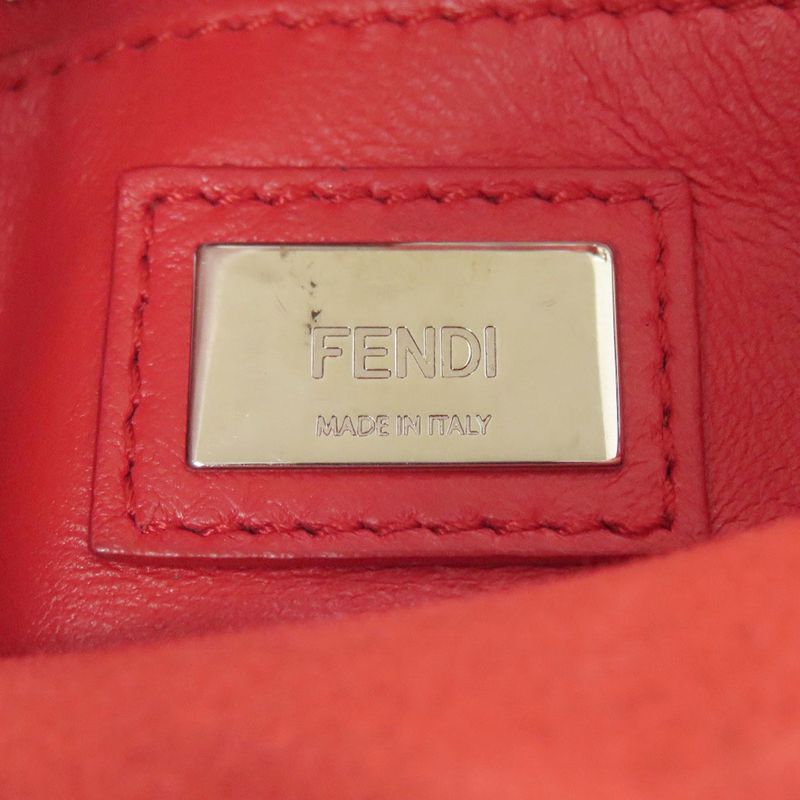 Fendi Peekaboo Mini 2-Way Handbag Calf