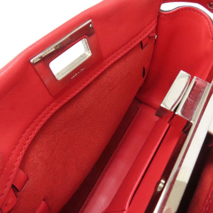 Fendi Peekaboo Mini 2-Way Handbag Calf