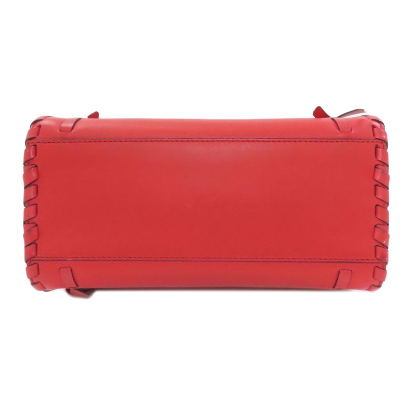 Fendi Peekaboo Mini 2-Way Handbag Calf