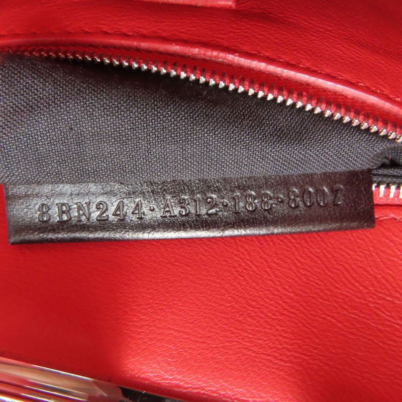 Fendi Peekaboo Mini 2-Way Handbag Calf