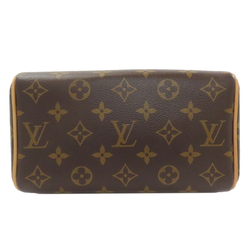 Louis Vuitton Speedy Bandouliere 20 Handbag Monogram Canvas