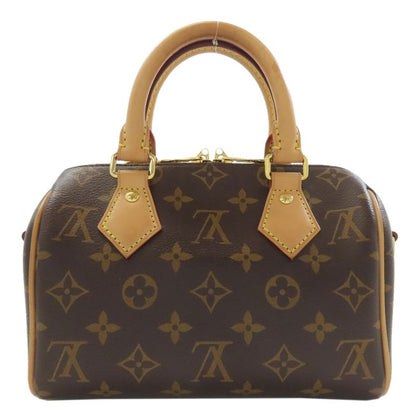 Louis Vuitton Speedy Bandouliere 20 Handbag Monogram Canvas
