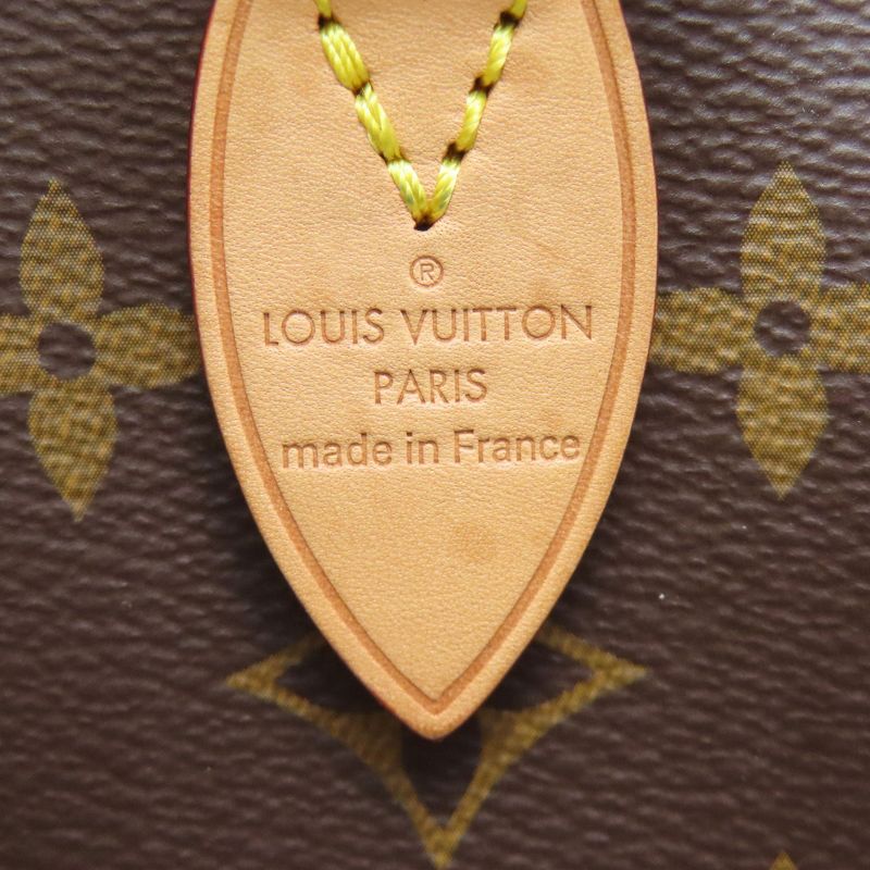Louis Vuitton Speedy Bandouliere 20 Handbag Monogram Canvas