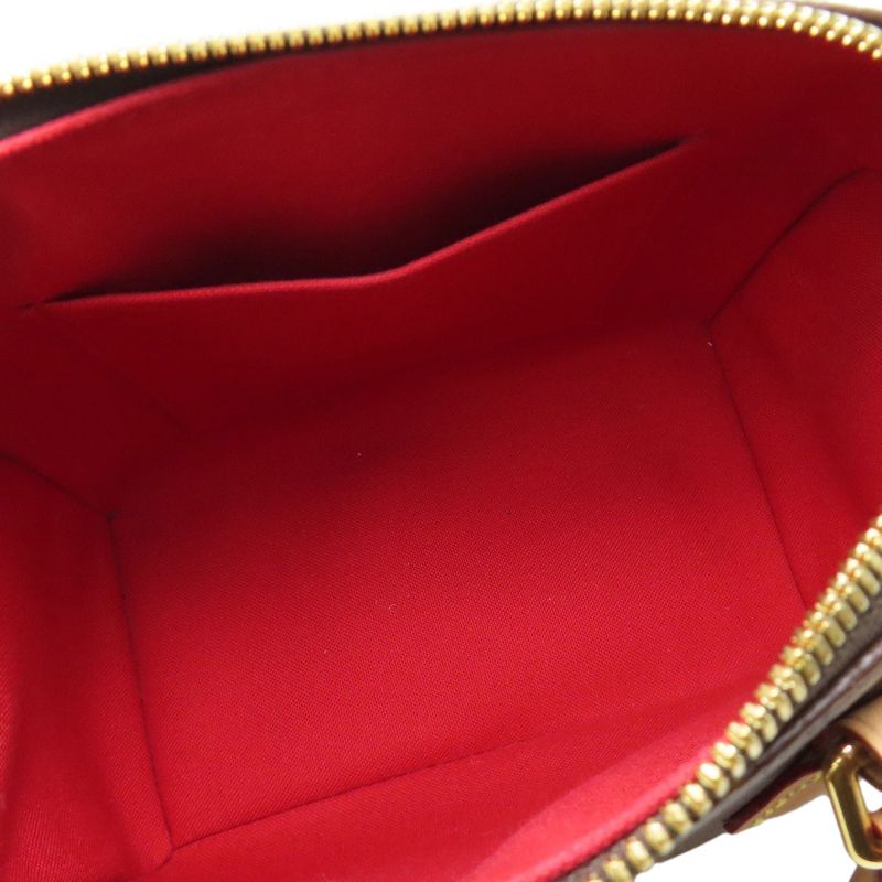 Louis Vuitton Speedy Bandouliere 20 Handbag Monogram Canvas