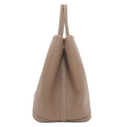 Hermes Garden Party PM Ethope Silver Tote Negonda
