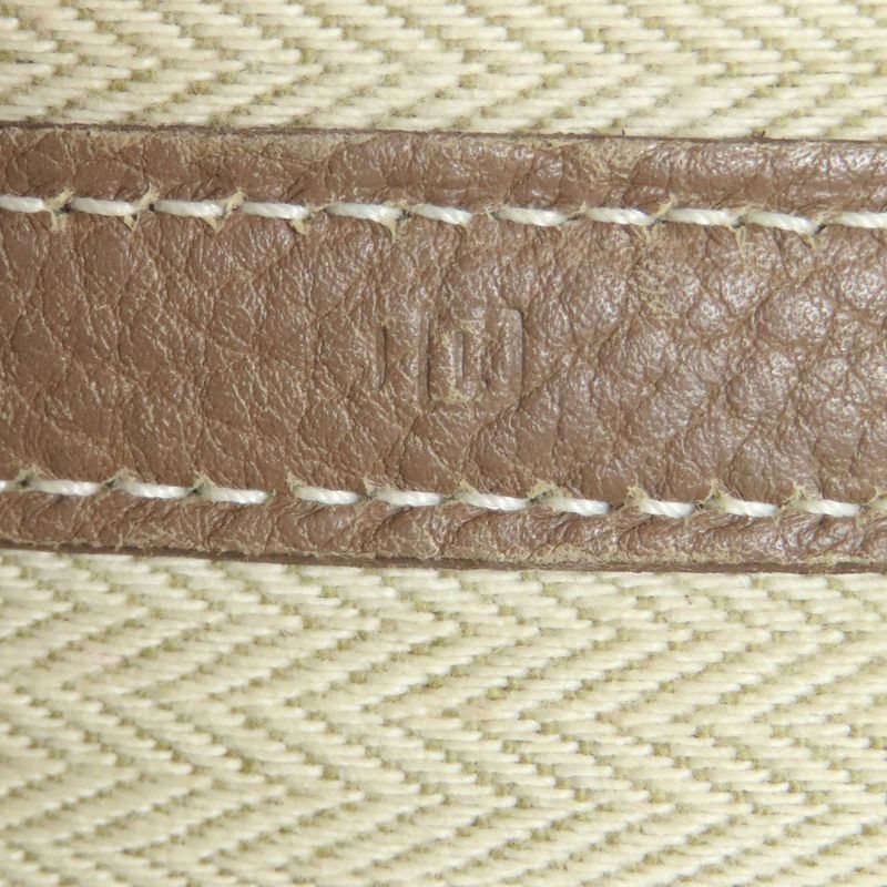 Hermes Garden Party PM Ethope Silver Tote Negonda