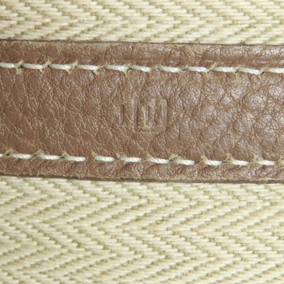 Hermes Garden Party PM Ethope Silver Tote Negonda