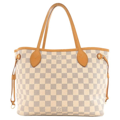 Louis Vuitton Neverfull PM Old Tote Damier Canvas