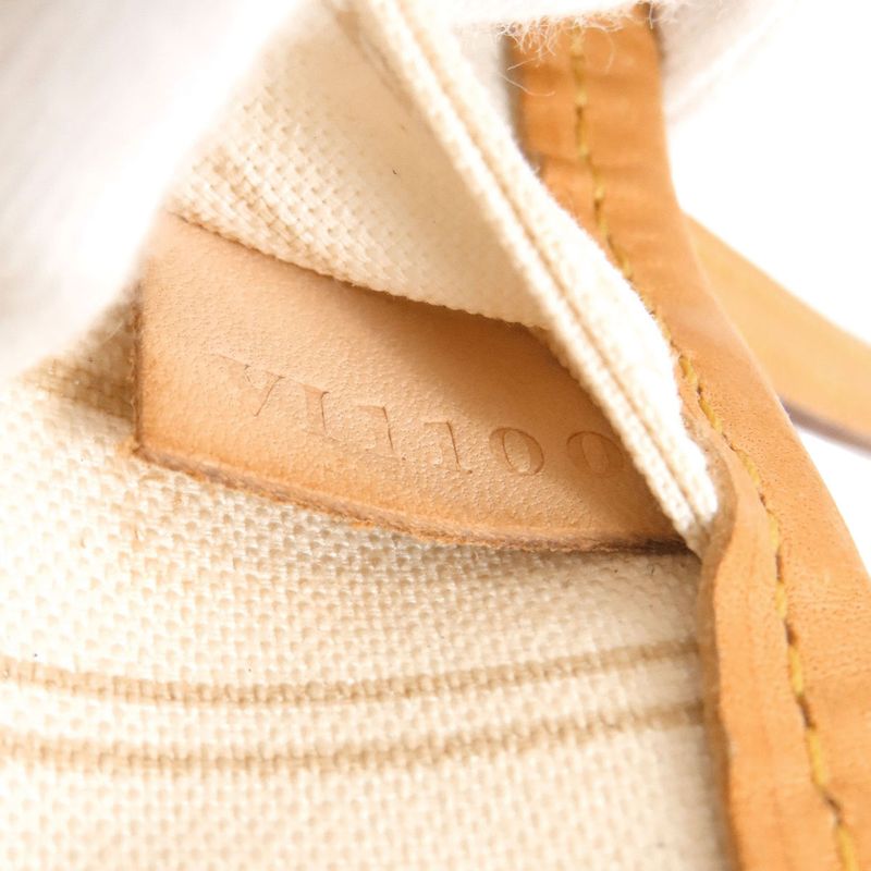 Louis Vuitton Neverfull PM Old Tote Damier Canvas