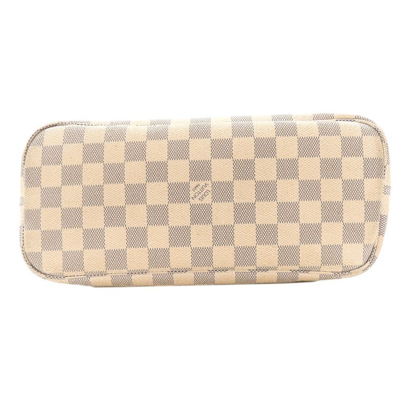 Louis Vuitton Neverfull PM Old Tote Damier Canvas