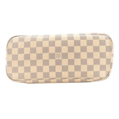 Louis Vuitton Neverfull PM Old Tote Damier Canvas