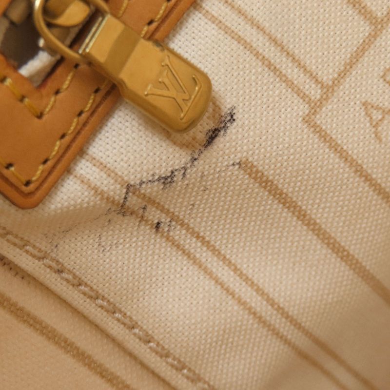 Louis Vuitton Neverfull PM Old Tote Damier Canvas