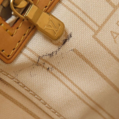 Louis Vuitton Neverfull PM Old Tote Damier Canvas