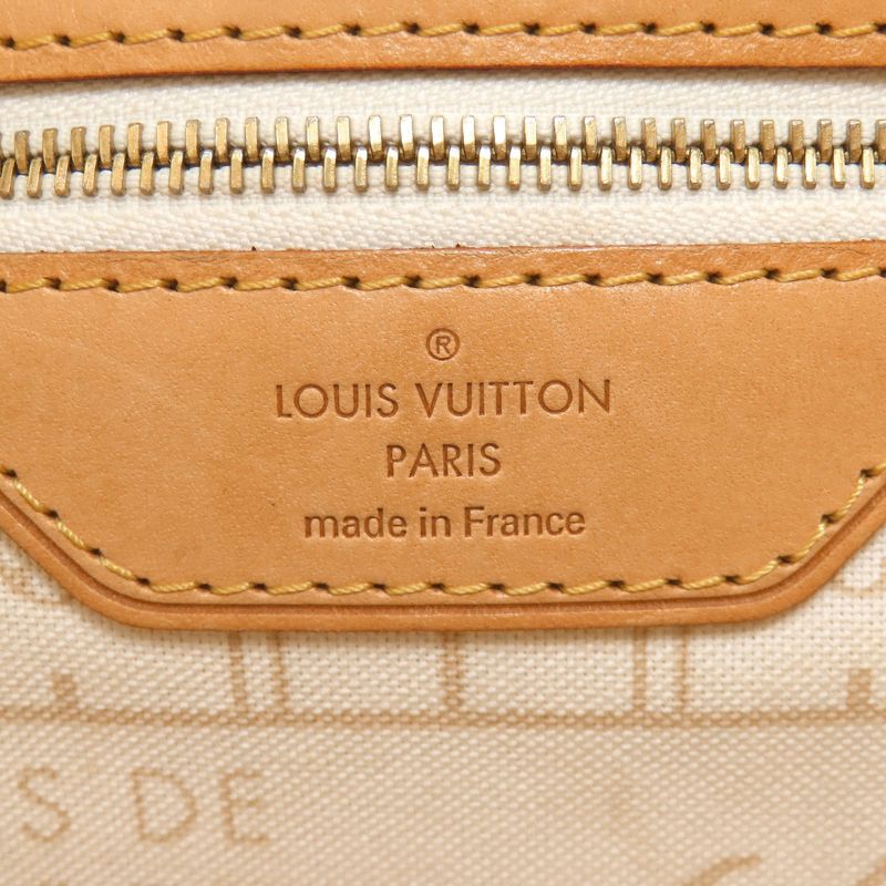 Louis Vuitton Neverfull PM Old Tote Damier Canvas