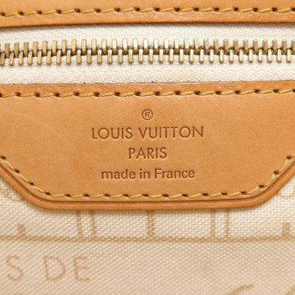 Louis Vuitton Neverfull PM Old Tote Damier Canvas