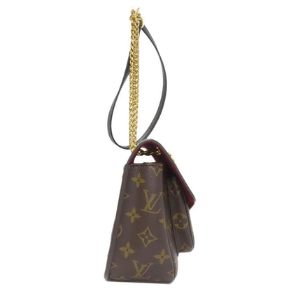 Louis Vuitton Passi Shoulder Bag Monogram Canvas