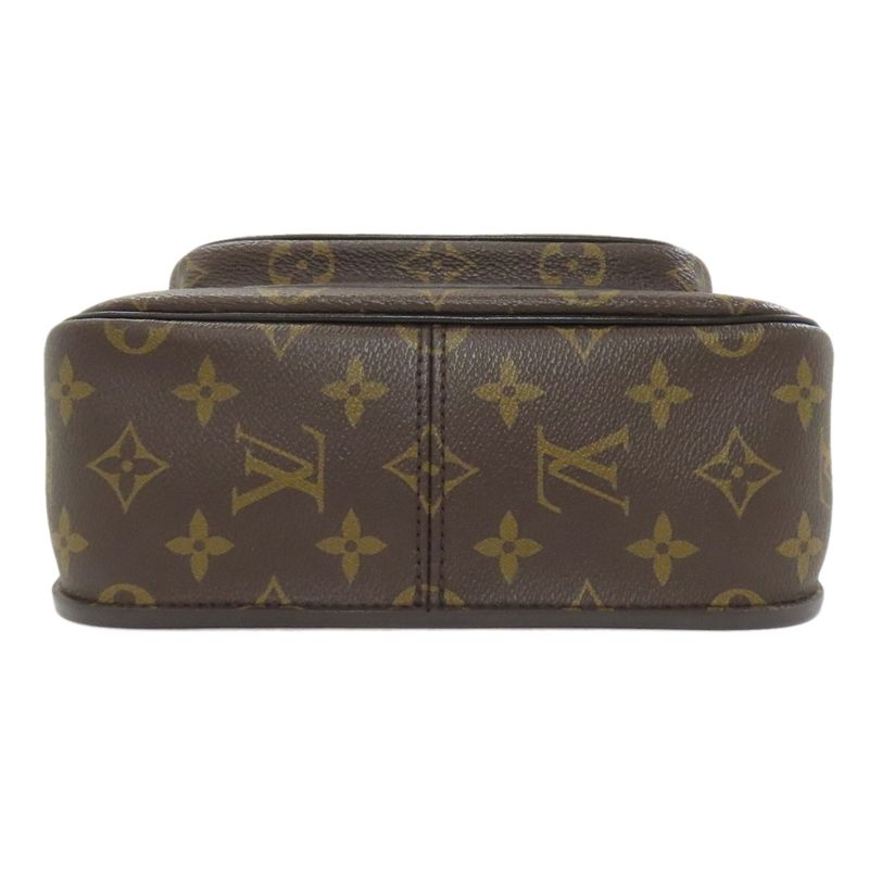 Louis Vuitton Passi Shoulder Bag Monogram Canvas