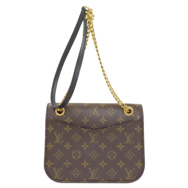 Louis Vuitton Passi Shoulder Bag Monogram Canvas