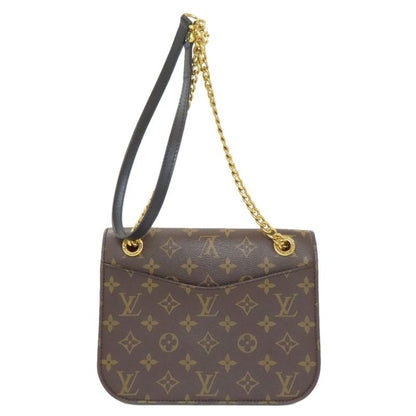 Louis Vuitton Passi Shoulder Bag Monogram Canvas