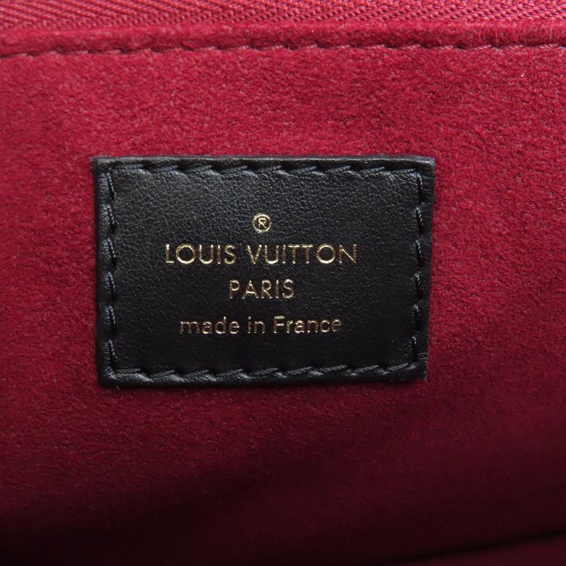 Louis Vuitton Passi Shoulder Bag Monogram Canvas